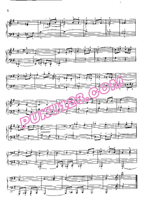 天天钢琴网-免费下载Schostakovich - Children s Notebook Op.69