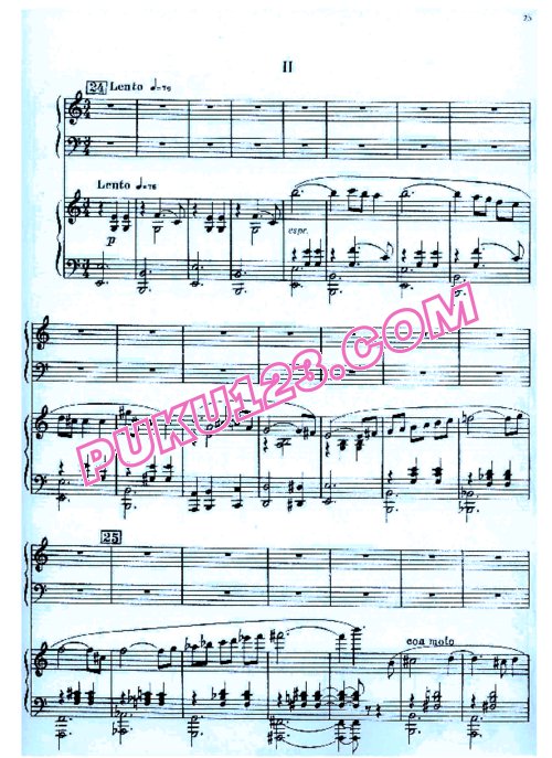 天天钢琴网-免费下载Shostakovich - Piano Concerto No.1 Op.35 - Part 2 - 2 Pianos 2