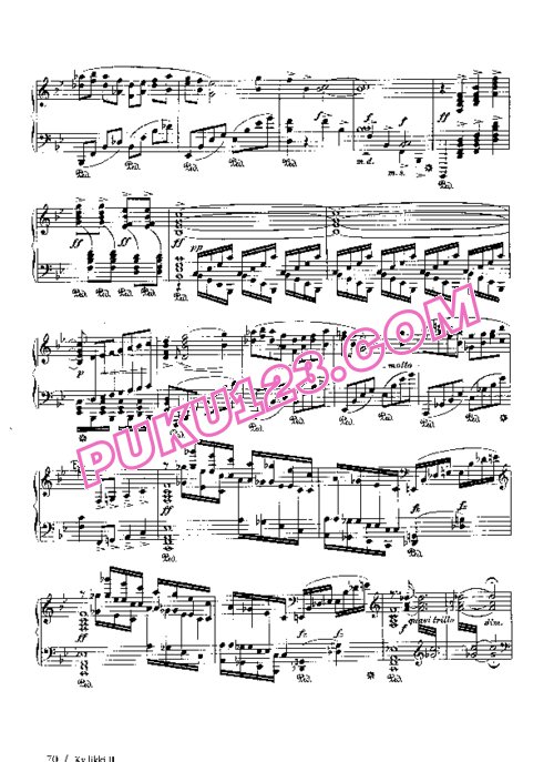 天天钢琴网-免费下载Sibelius - Kyllikki Op 41