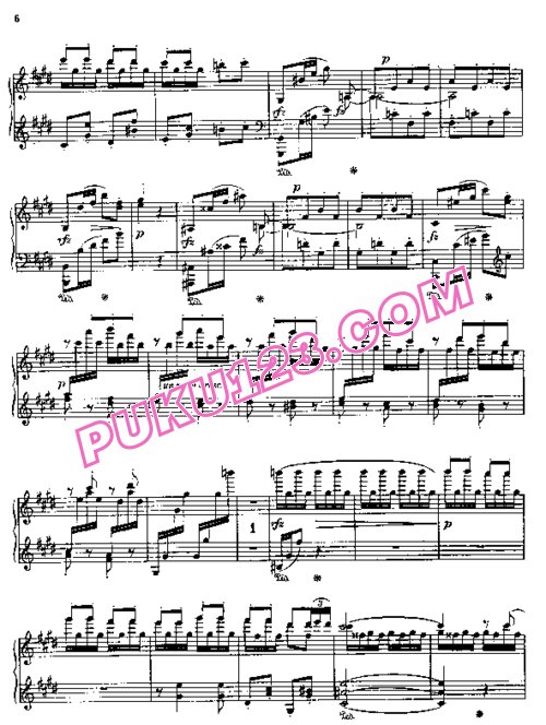 天天钢琴网-免费下载Sibelius - Two Rondinos Op.68