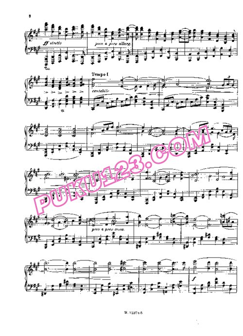 天天钢琴网-免费下载Sibelius - 10 Pieces Op.24