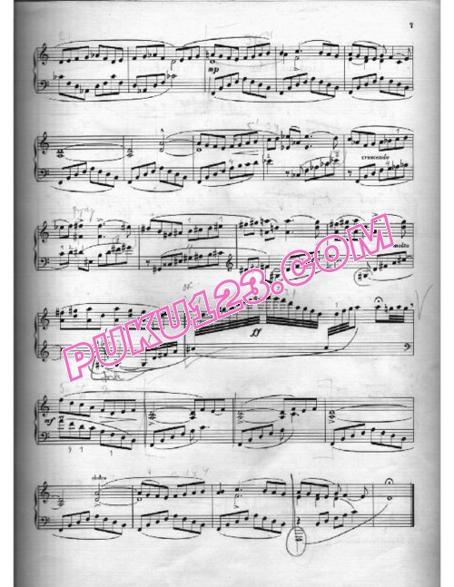 天天钢琴网-免费下载Sibelius - Five Esquisses Op.114