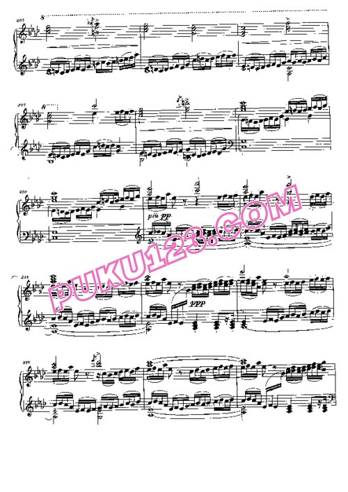 天天钢琴网-免费下载Smetana - Lechner - Moldau - Solo Piano