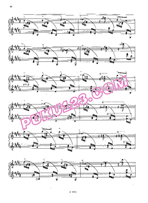 天天钢琴网-免费下载Smetana - Fantasie Na Ceske Narodni Pisne