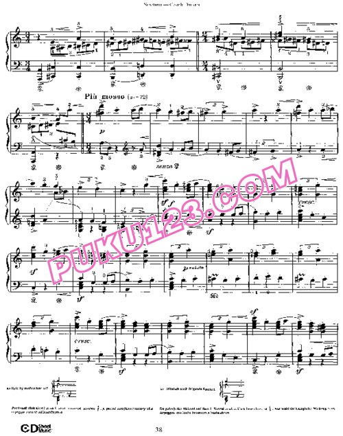 天天钢琴网-免费下载Smetana - Czech Dances