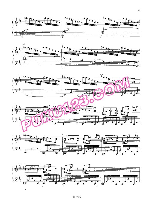 天天钢琴网-免费下载Smetana - Allegro Capriccioso
