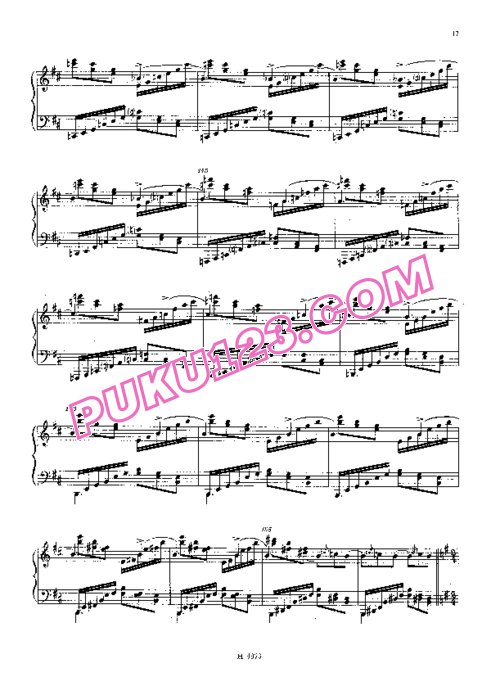 天天钢琴网-免费下载Smetana - Allegro Capriccioso