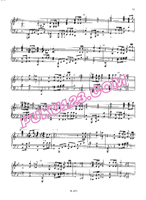 天天钢琴网-免费下载Smetana - Sketches from Shakespear s MacBeth