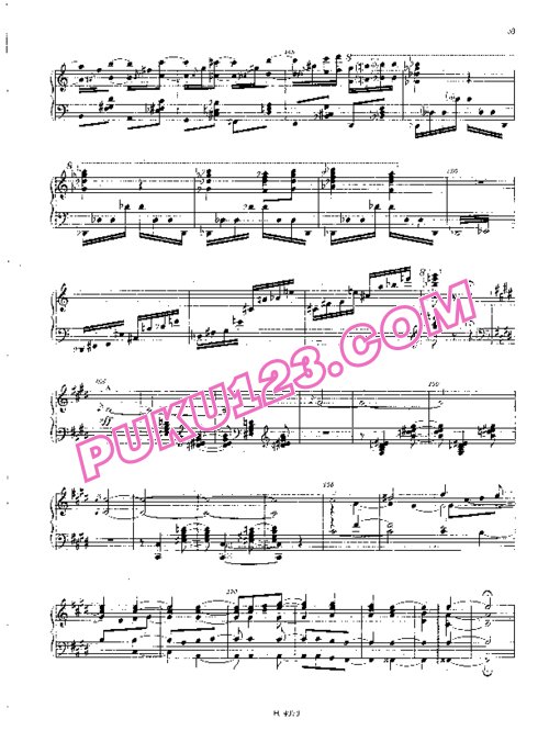 天天钢琴网-免费下载Smetana - Sketches from Shakespear s MacBeth