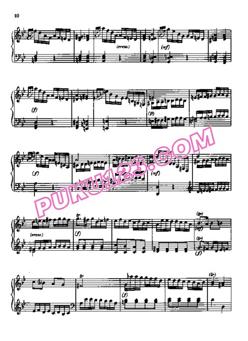 天天钢琴网-免费下载Soler - Piano Sonatas M1-9