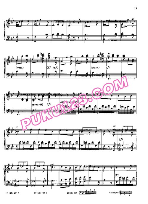 天天钢琴网-免费下载Soler - Piano Sonatas M10-20