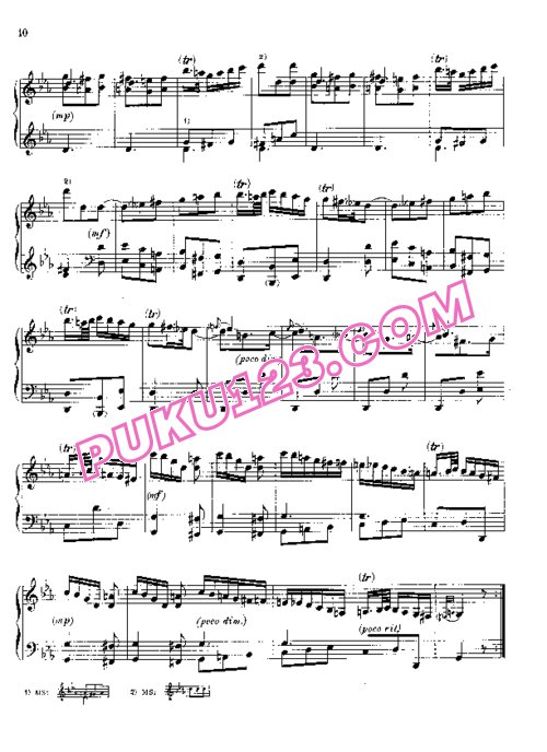 天天钢琴网-免费下载Soler - Piano Sonatas M21-30