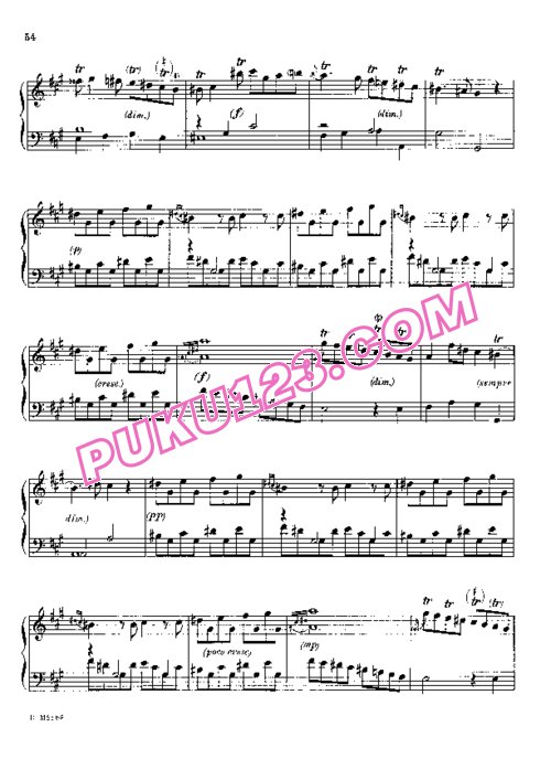天天钢琴网-免费下载Soler - Piano Sonatas M31-34