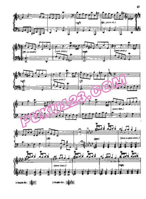 天天钢琴网-免费下载Soler - Piano Sonatas M40-41