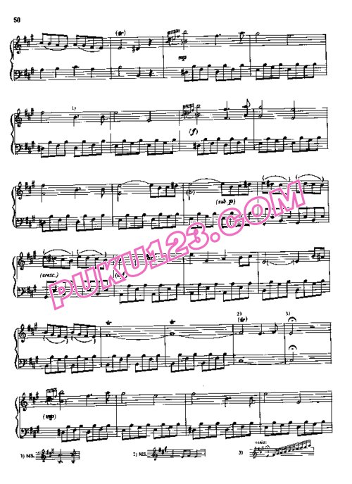 天天钢琴网-免费下载Soler - Piano Sonatas M40-41