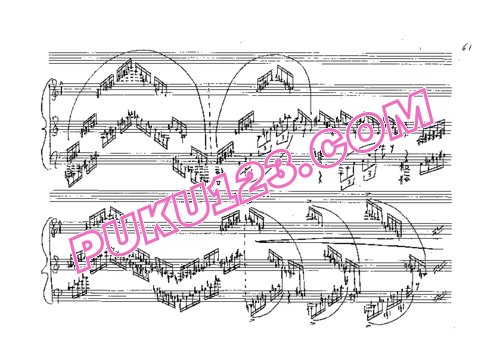 天天钢琴网-免费下载Sorabji - Hamelin - 100 Transcendental Studies - No.1-18 第1-18首