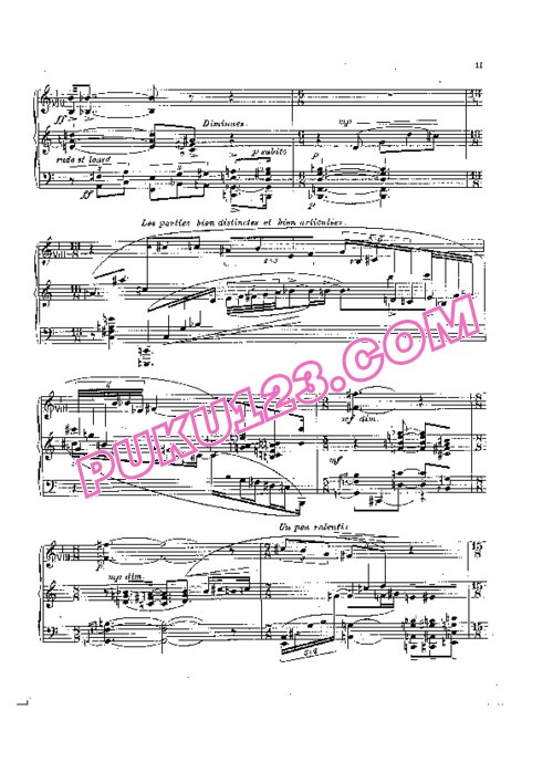 天天钢琴网-免费下载Sorabji - Piano Sonata No.1