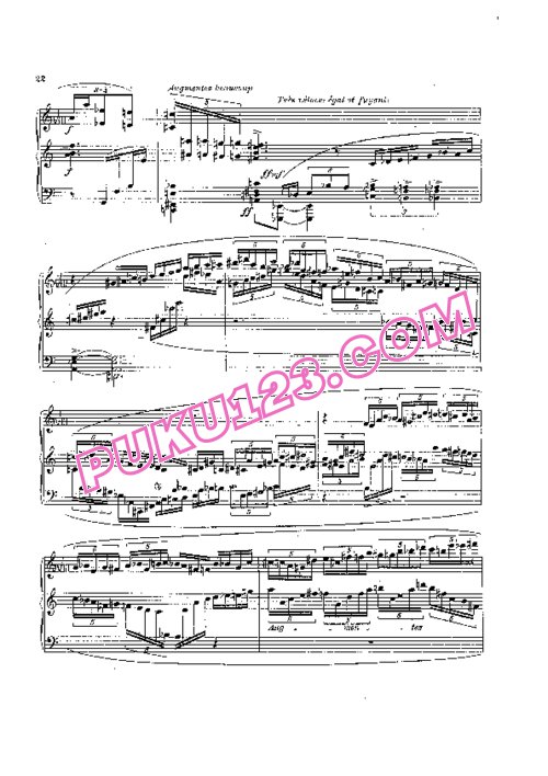 天天钢琴网-免费下载Sorabji - Piano Sonata No.1