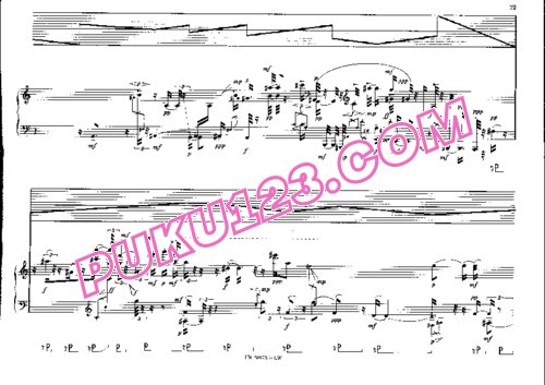 天天钢琴网-免费下载Stockhausen - Klavierstuck VI