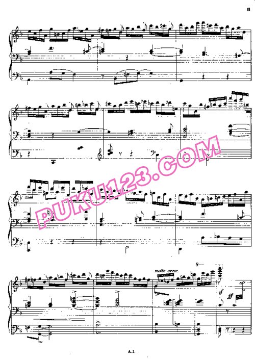 天天钢琴网-免费下载John Strauss - Frieman - Fruhlingsstimmen Op.410 弗雷曼改编钢琴独奏版