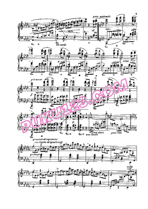天天钢琴网-免费下载Strauss, Johann - Godowsky - Arist s Life Op.316 戈多夫斯基改编钢琴独奏版
