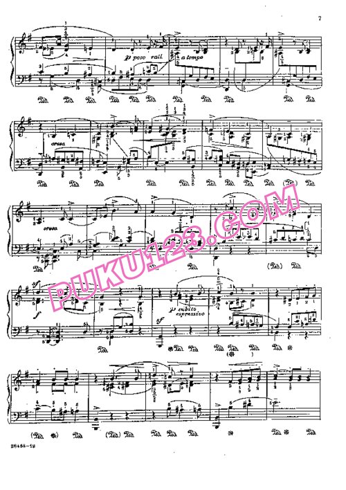 天天钢琴网-免费下载John Strauss - Godowsky - Schatz-Walzer Op.418 - Left Hand Only 戈多夫斯基改编钢琴独奏版(左手独奏)