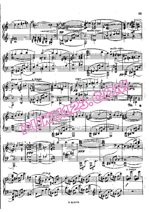 天天钢琴网-免费下载Strauss - Singer - Don Juan Op.20 - Solo Piano