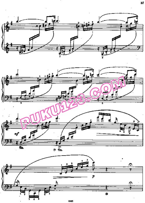 天天钢琴网-免费下载Tchaikovsky - Grande Sonata in G Major Op.37