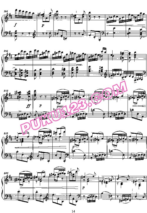 天天钢琴网-免费下载Tchaikovsky - Six Pieces Op.19