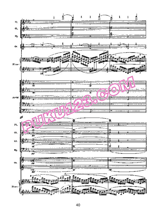 天天钢琴网-免费下载Tchaikovsky - Piano Concerto No.1 in b-Flat Minor Op.23 - Full Score