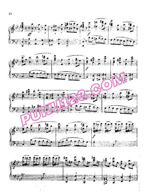 天天钢琴网-免费下载Tchaikovsky - Langer - Swan Lake for solo piano (Complete) Part.1 兰格改编全剧钢琴独奏版(上集)