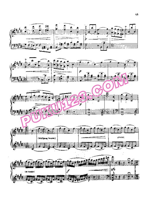 天天钢琴网-免费下载Tchaikovsky - Langer - Swan Lake for solo piano (Complete) Part.1 兰格改编全剧钢琴独奏版(上集)