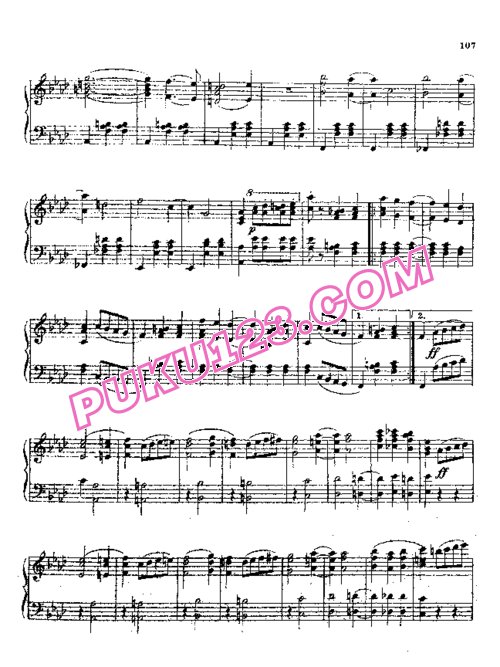 天天钢琴网-免费下载Tchaikovsky - Langer - Swan Lake for solo piano (Complete) Part.2 兰格改编全剧钢琴独奏版（下集）