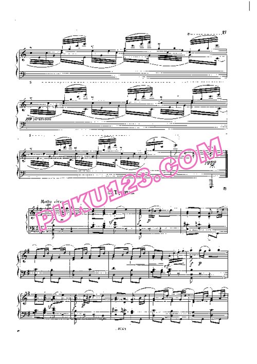 天天钢琴网-免费下载Tchaikovsky - Pletnev - The Nutcracker Suite for Solo Piano Op.71a 普莱特涅夫改编钢琴独奏版