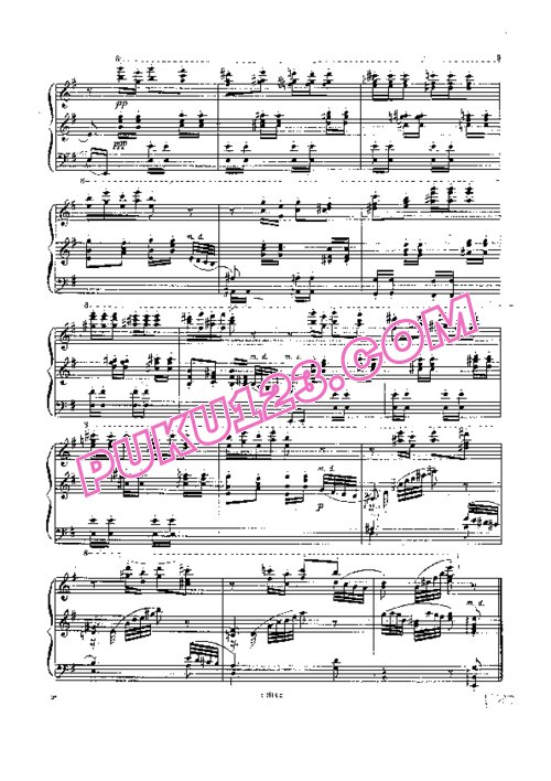 天天钢琴网-免费下载Tchaikovsky - Pletnev - The Nutcracker Suite for Solo Piano Op.71a 普莱特涅夫改编钢琴独奏版