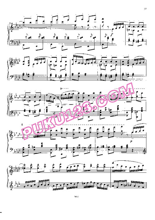 天天钢琴网-免费下载Tchaikovsky - Pletnev - Sleeping Beauty Suites 普莱特涅夫改编钢琴独奏版