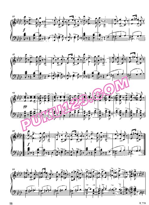 天天钢琴网-免费下载Tchaikovsky - Twelve Pieces of Average Difficulty Op.40