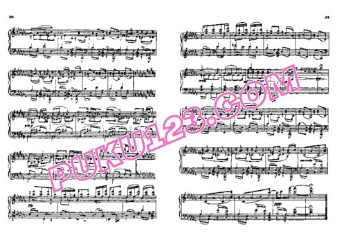 天天钢琴网-免费下载Tchaikovsky - 3 Pieces from Romances Op.16 柴可夫斯基改编钢琴独奏版(第1、第4和第5首)