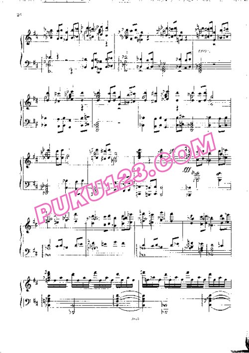 天天钢琴网-免费下载Tchaikovsky - Symphony No.3 in D Major Op.29 - Solo Piano