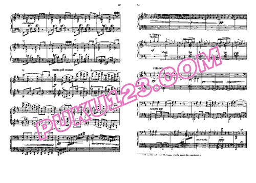 天天钢琴网-免费下载Tchaikowsky - 3 Pieces Op.9