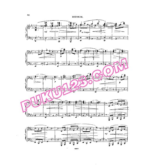 天天钢琴网-免费下载Tchaikovsky - Langer - Symphony No.1 in g Minor Op.13 - 4 Hands