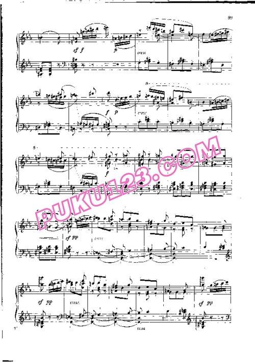 天天钢琴网-免费下载Tchaikovsky - Symphony No.2 in c Minor Op.17 - Solo Piano