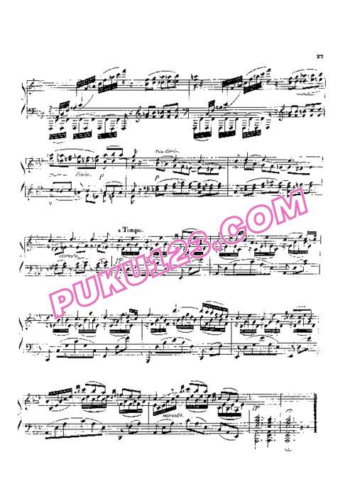天天钢琴网-免费下载Thalberg - 3 Nocturnes Op.21