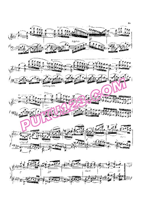 天天钢琴网-免费下载Thalberg - 3 Nocturnes Op.21