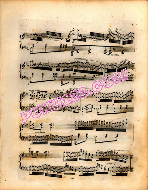 天天钢琴网-免费下载Thalberg - Andante in D-flat Major Op.32