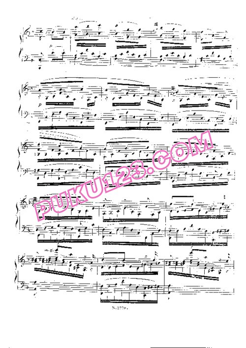 天天钢琴网-免费下载Thalberg - Canzonette Italienne Op.36-5