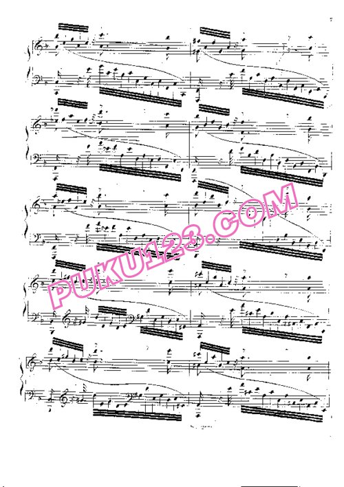 天天钢琴网-免费下载Thalberg - Canzonette Italienne Op.36-5