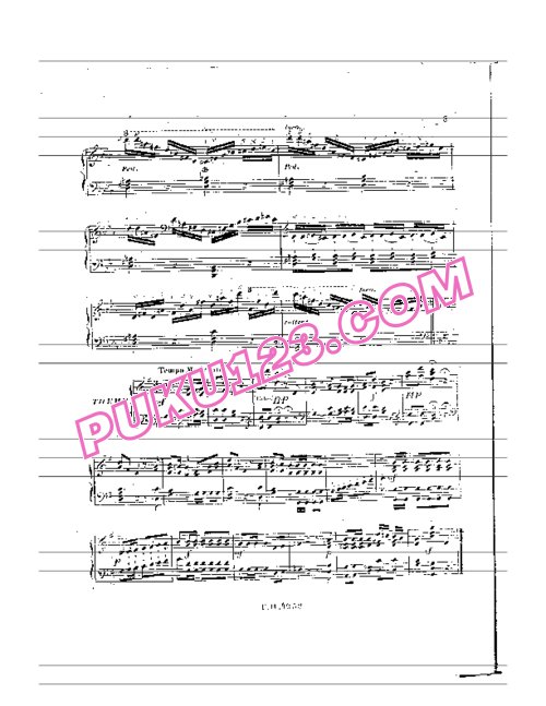 天天钢琴网-免费下载Thalberg - Fantasie et Variations Op.1