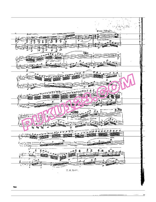 天天钢琴网-免费下载Thalberg - Fantasie et Variations Op.1