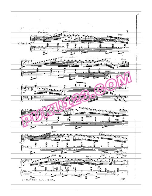 天天钢琴网-免费下载Thalberg - Fantaisie Brillante on a Scotch Air Op.2